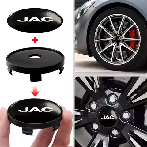 Car Wheel Hubs Center Hub Cap Wheel Rim Hub Cover Caps For JAC JS3 J2 S5 JS2 S3 T8 Refine J5 J6 J7 J
