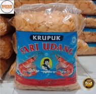 TERMURAH!!! 1KG Kerupuk udang mentah / Kerupuk udang kecil super / Kerupuk sari udang / Kerupuk udan