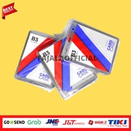Name tag plastik terbaru id card B3 12,6x 9,5 cm mika tebal