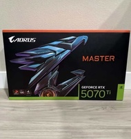 AORUS GeForce RTX 5070 Ti MASTER 16G