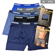 (3 Pcs) Boxer Lelaki Underwear Man Celana Seluar Dalam Lelaki Dewasa