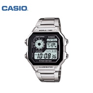Casio AE-1200WHD-1A 10 Year Battery Life