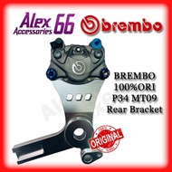 BREMBO 100%ORI P34 MT09 Rear Bracket PNP Plug And Play ORIGINAL Made In Italy WR3 Brembo P34 Mt09 Tr