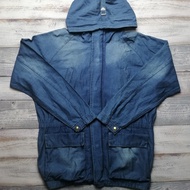 Jaket Casual Parka Zara Man Second Branded