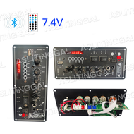 AMPLI Power Amplifier MP3 Bluetooth Module BOARD 7.4V speaker 8-12 inch / USB AV TF FM Remote Contro