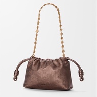 Loewe 女士 Mini Flamenco 單肩包均碼碼MINI、21cm*8cm*14cm