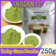 barley powder pure organic Organic Barley Grass Powder original 250g barley grass official store Nutritionally Complete