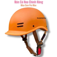 Genuine CR HELMET CAMRY "Space Orange" Pro Max Dolphin HELMET Helmet Motorcycle Helmet Accessories