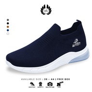 Evr FREE BOX Men's Knitted Shoes Latest Laceless Men's Shoes LV0558
