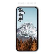 Casing Case Samsung Galaxy A74 A70 A54 A53 A34 A32 A24 A23 A14 A13 A02 5G Stone Island S0042
