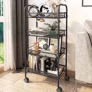 Kệ sắt đa năng xe đẩy spa 6688 khay lưới sơn tĩnh điện có bánh xe cao cấp loại 1