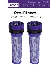 Vacuum Cleaner Pre-Filters for Dyson DC37 DC39 DC28 DC53 Replacement Part as 923413-01 (2 Pack)