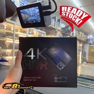 70mai A810 4K Dash Cam Front Rear Car Recorder with GPS ADAS
