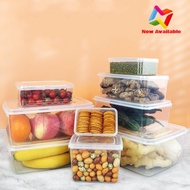 【NV Ready Stock】Multipurpose Plastic Box/ Box Bekas/ Storage Container/ Food Container/ Freezer Cont