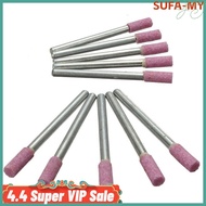 【SUFA】10Pcs Ceramic Stone Polishing Grinding Tools Rotary Die Grinder Drill Bit Tool