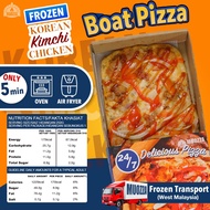 MUOZZA Korean Kimchi Chicken｜Muozza Pizza｜ Frozen Pizza OEM｜5-min Bake