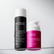 嫩膚超緊緻【寶拉珍選】2%水楊酸精華液+高效胜肽膠原緊緻霜