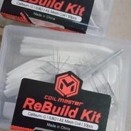 ORIGINAL RBK UWELL CALIBURN G 0.8 OHM ISI 10 PCS AUTHENTIC
