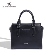 David Jones Paris women shoulder bag pu leather female tote bag lady handbag