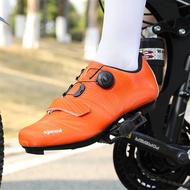 Men Women Shoes Road Bike Lock Shoes Mountain Bike Racing Shoes Professional Bike Cycling Shoes