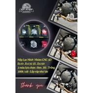 Cnc 618racing oil filter cap for Ex135 5s - Ex150 - Ex155