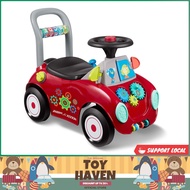 [sgstock] Radio Flyer Busy Buggy, Sit to Stand Toddler Ride On Toy, Ages 1-3, Red