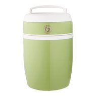 Dolphin Collection Stainless Steel Vacuum Food Container 1.8L (Lime)