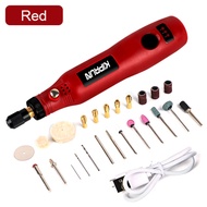 [Ready stock] KIPRUN Mini Cordless Drill Power Tools Electric 3.6V Drill Grinder Grinding Accessorie