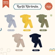 Little Me - Setelan Koko Anak 6 bulan - 8 tahun / Setelan koko Bayi / Setelan koko Anak / Kurta Set 