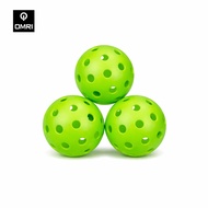 OMRI Pro-Glide Outdoor Pickleball Balls 40-Hole Seamless Wind-Resistant Built for PH Heat 3/6/12Pack