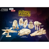 IncrediBuilds - Star War Series (A-Wing, BB-8, Millennium Falcon, R2D2, Tie Fighter, Star Destroyer,