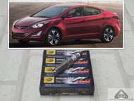 หัวเทียน อิริเดียม Hyundai Elantra MD ( 2010 - 2016 ) รุ่น 1.8 ชุด 4 หัว  ระยะการใช้งาน 100000 กม : 