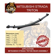 Molye / Leaf Spring Assembly for Mitsubishi Strada Triton Rear (MATIBAY)