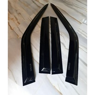 Mitsubishi Xforce standard 4-door door gutter