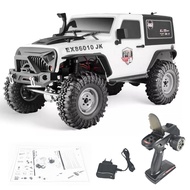 รถไต่ EX86010-JK แบบออฟโรด NQSGT RGT 1/10 RC RTR รถปีนเขาแบบปีนป่ายไฟฟ้า4WD รุ่นรีโมทคอนโทรลรถของเล่