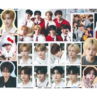6-80pcs ALPHA DRIVE ONE Sticker EUPHORIA BOYS PLANET Laser Lomo Cards Lee woon An Xin He Xinlong Pho