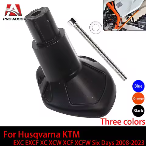 Motocross ABS Plastic Side Stand Kick Stand Base Foot For KTM Husqvarna GasGas Husaberg FE FX TE 125
