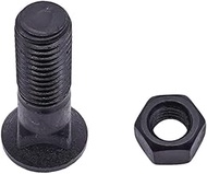 5/8"-11 x 2-1/4" Cutting Edge Plow Bolts & Nuts for Skidsteers Snowplow 4F3656 4K0367 14H1039