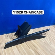 Y15ZR CHAINCASE - PETI RANTAI , REAR FENDER INNER
