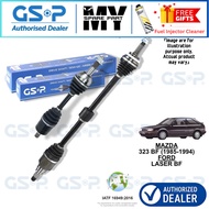 - FREE GIFT - GSP DRIVE SHAFT FOR MAZDA 323 BF FORD LASER BF (AUTO/MANUAL)