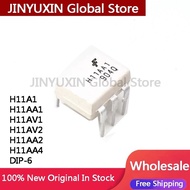 5pcs H11A1 H11AA1 H11AV1 H11AV2 H11AA2 H11AA4 DIP-6 Optocoupler IC Chip in Stock Wholesale