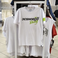 Original DC Shoe Co Racing White T-Shirt
