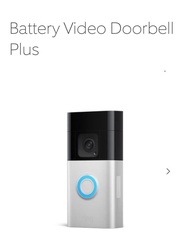 【全新未拆】最新版 Ring Battery Video Doorbell Plus 智能無線門鈴 | 1536p HD+ 超高清、頭到腳全景偵測（英國 Amazon 正貨）