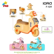 FREE SHIPPING!!! PMB Iora F109 Vespa Manual Push Ride On Children's Toy F 109