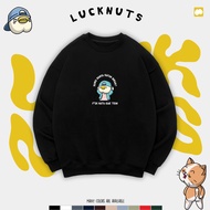 Lucknuts Crewneck You Ask for Marriage