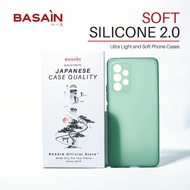 BASAIN Casing Samsung A53 Soft Silicone 2.0 Case - Green