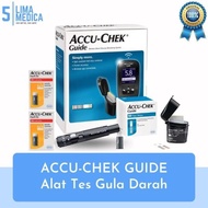 Accu-Chek Guide Meter - Alat Tes Gula Darah - Glucometer