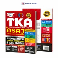 TKA SD 2025 Book/2026: READY FOR TKA & ASAJ 2025/2026 Summary of Material, Practice Questions and An