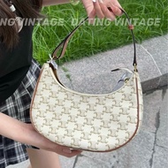 🈶購證 #全網最低💰 #白色情人節 Celine Ava白凱旋門腋下肩背包