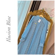 Thevioletas - Zakeera Ied Series Ceruty babydol mix Brocade Embordery Dress Eid 2025 SEO